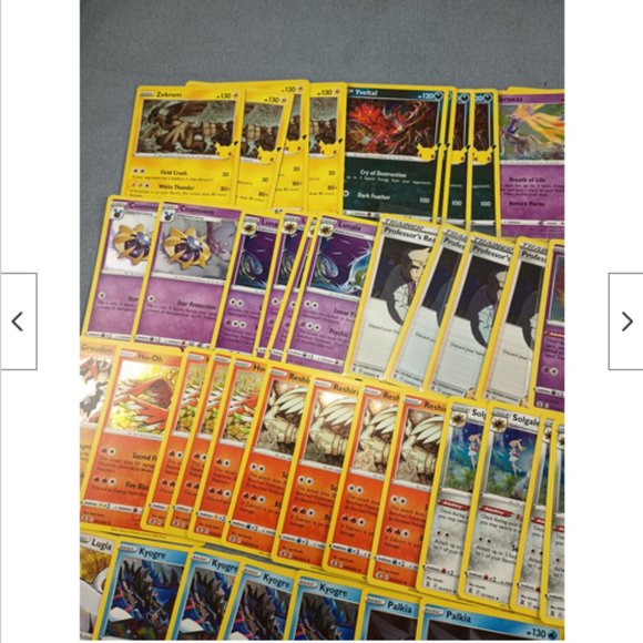64 Rare Pokemon Celebrations Trading Card Game TCG Lot - Picture 7 of 12